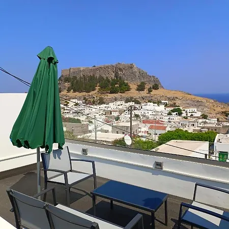 Euphoria Villa Líndosz